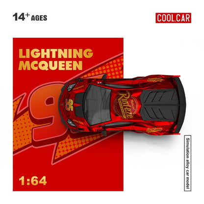 (CC643832) Lamborghini GTEVO (Lightning McQueen Livery)