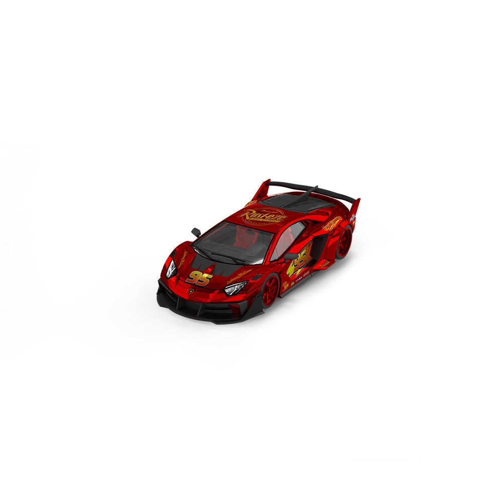 (CC643832) Lamborghini GTEVO (Lightning McQueen Livery)