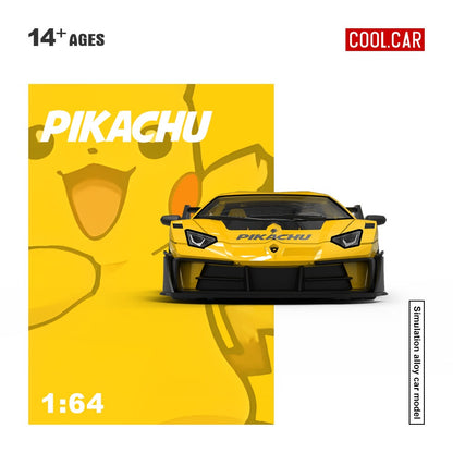 (Pre-Order)(CC643833) Lamborghini GTEVO (Pikachu Livery)