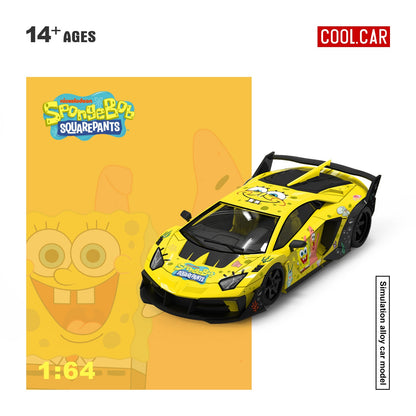 (Pre-Order)(CC643836) Lamborghini GTEVO (SpongeBob Livery)