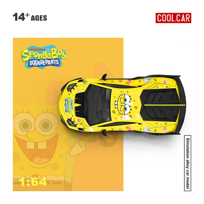 (Pre-Order)(CC643836) Lamborghini GTEVO (SpongeBob Livery)
