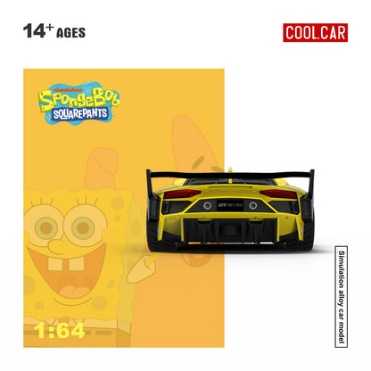 (Pre-Order)(CC643836) Lamborghini GTEVO (SpongeBob Livery)