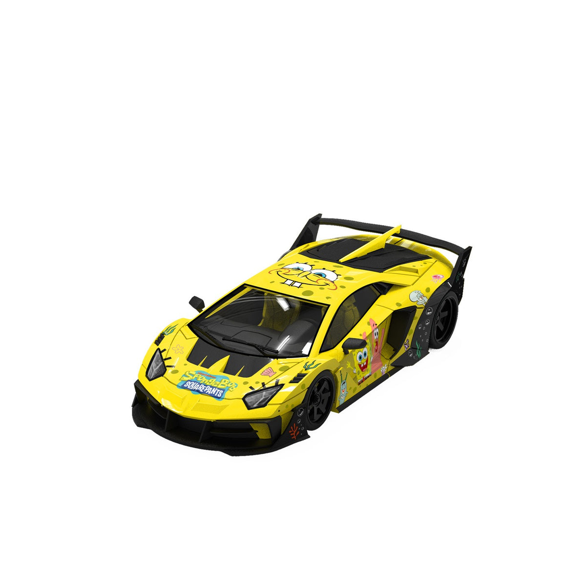 (Pre-Order)(CC643836) Lamborghini GTEVO (SpongeBob Livery)