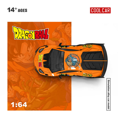 (Pre-Order)(CC643837) Lamborghini GTEVO (Dragon Ball Livery)