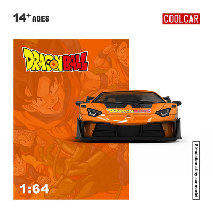 (Pre-Order)(CC643837) Lamborghini GTEVO (Dragon Ball Livery)