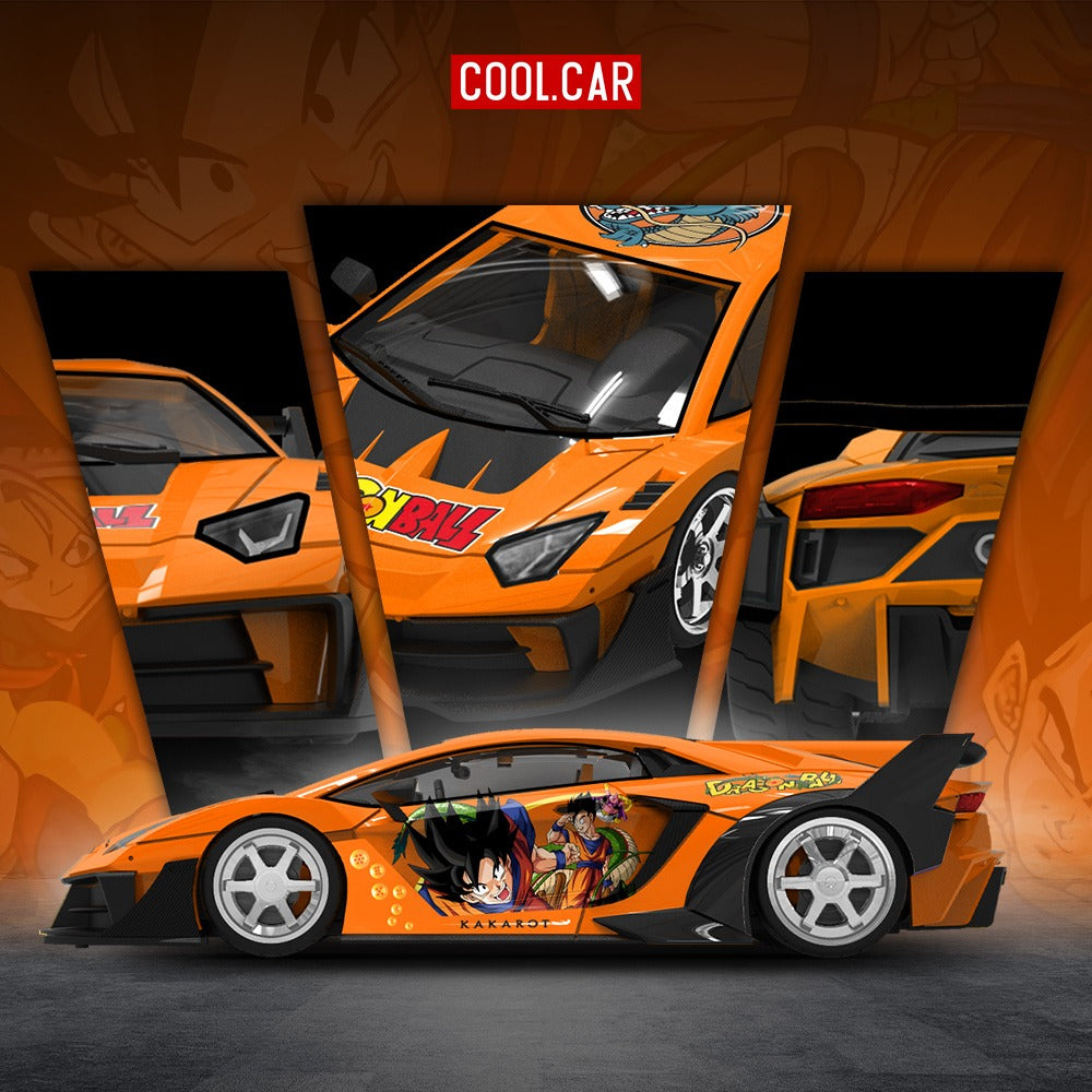 (Pre-Order)(CC643837) Lamborghini GTEVO (Dragon Ball Livery)