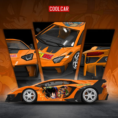(Pre-Order)(CC643837) Lamborghini GTEVO (Dragon Ball Livery)