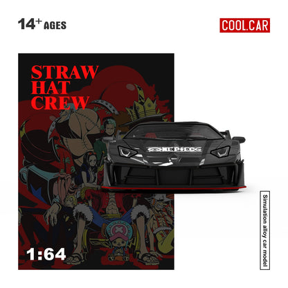 (Pre-Order)(CC643839) Lamborghini GTEVO (One Piece Livery)