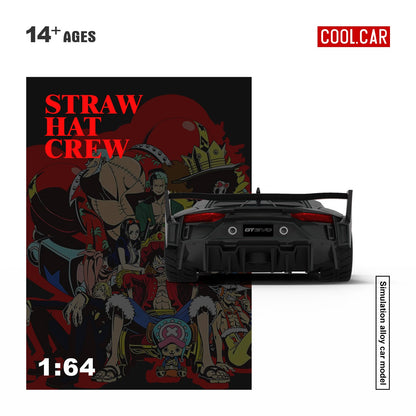 (Pre-Order)(CC643839) Lamborghini GTEVO (One Piece Livery)