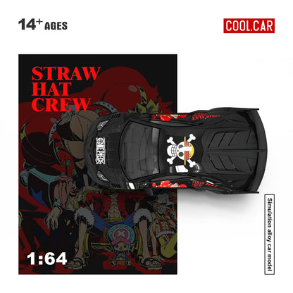 (Pre-Order)(CC643839) Lamborghini GTEVO (One Piece Livery)