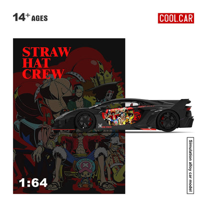 (Pre-Order)(CC643839) Lamborghini GTEVO (One Piece Livery)