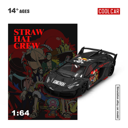 (Pre-Order)(CC643839) Lamborghini GTEVO (One Piece Livery)