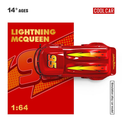 (Pre-Order)(CC643923) Volkswagen T1 pickup truck - McQueen Livery