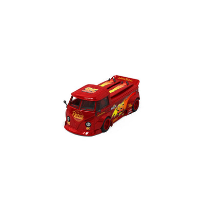 (Pre-Order)(CC643923) Volkswagen T1 pickup truck - McQueen Livery