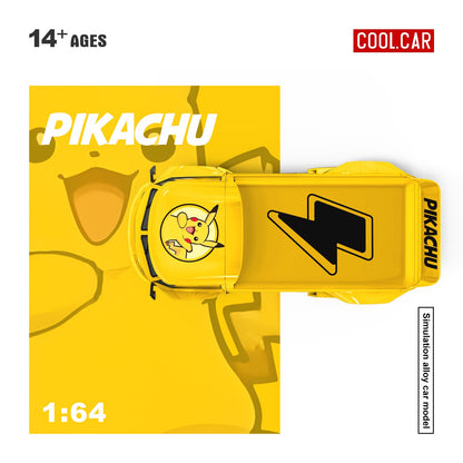 (Pre-Order)(CC643924) Volkswagen T1 pickup truck - Pikachu Livery