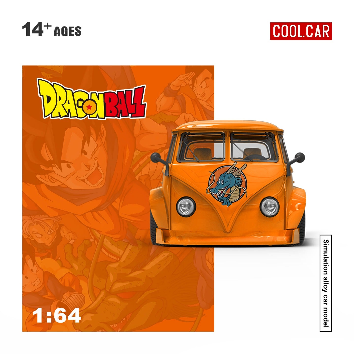(Pre-Order)(CC643925) Volkswagen T1 pickup truck - Dragon Ball