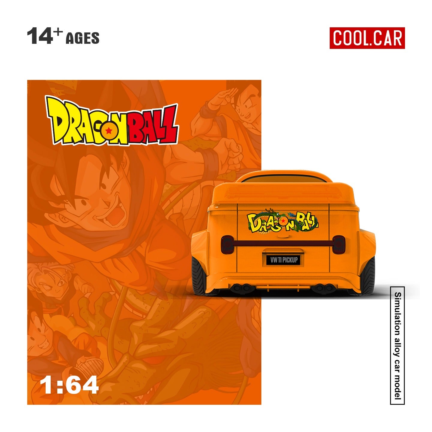(Pre-Order)(CC643925) Volkswagen T1 pickup truck - Dragon Ball