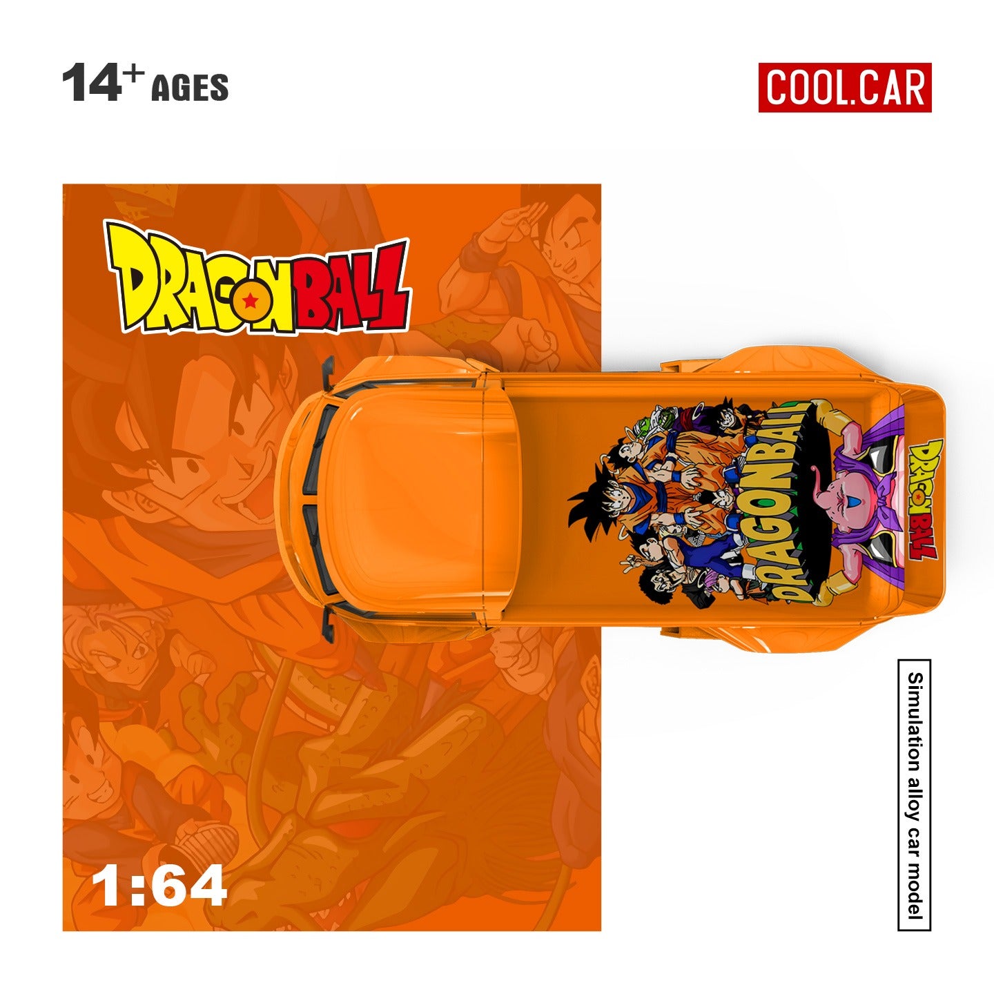 (Pre-Order)(CC643925) Volkswagen T1 pickup truck - Dragon Ball