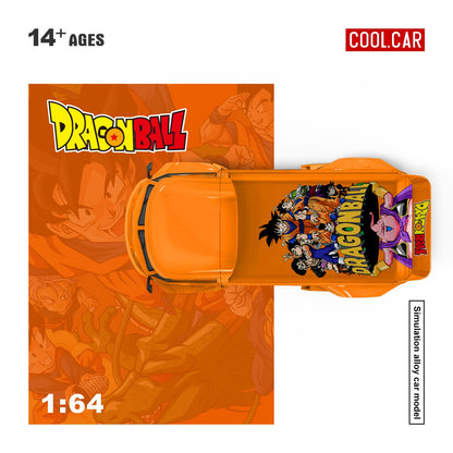 (Pre-Order)(CC643925) Volkswagen T1 pickup truck - Dragon Ball