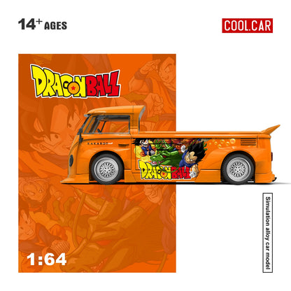 (Pre-Order)(CC643925) Volkswagen T1 pickup truck - Dragon Ball