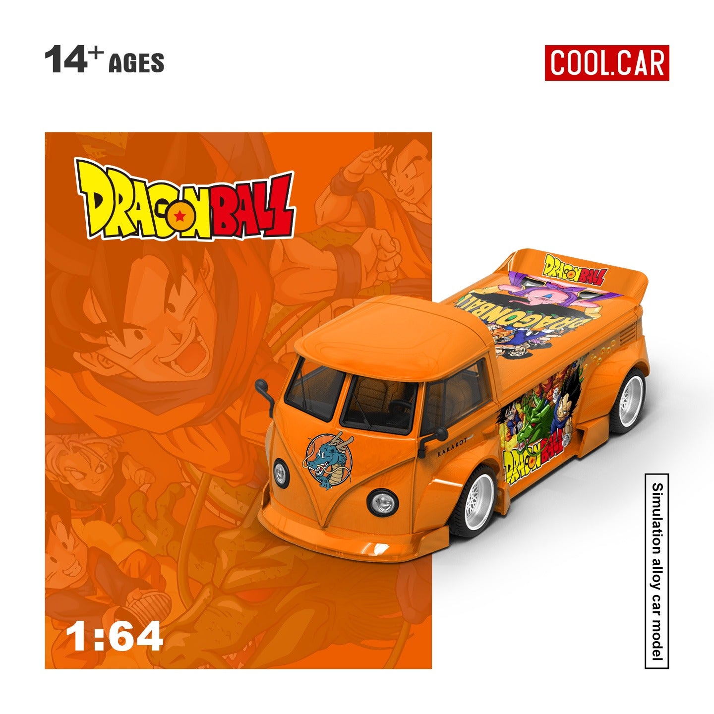 (Pre-Order)(CC643925) Volkswagen T1 pickup truck - Dragon Ball