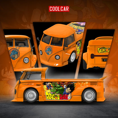 (Pre-Order)(CC643925) Volkswagen T1 pickup truck - Dragon Ball