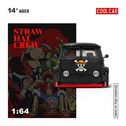 (Pre-Order)(CC643927) Volkswagen T1 pickup truck - Straw Hat Crew Livery