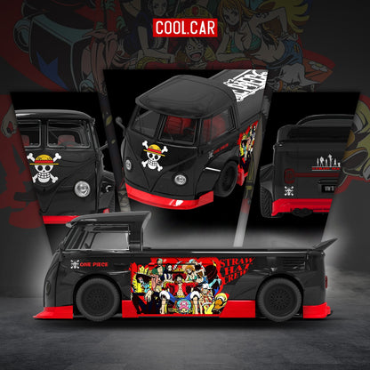 (Pre-Order)(CC643927) Volkswagen T1 pickup truck - Straw Hat Crew Livery