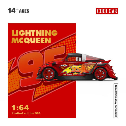 (CC646233) VW Beetle (Lightning McQueen Livery)