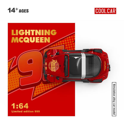 (CC646233) VW Beetle (Lightning McQueen Livery)