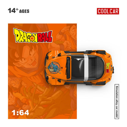 (Pre-Order)(CC646235) Beetle Dragon Ball Livery