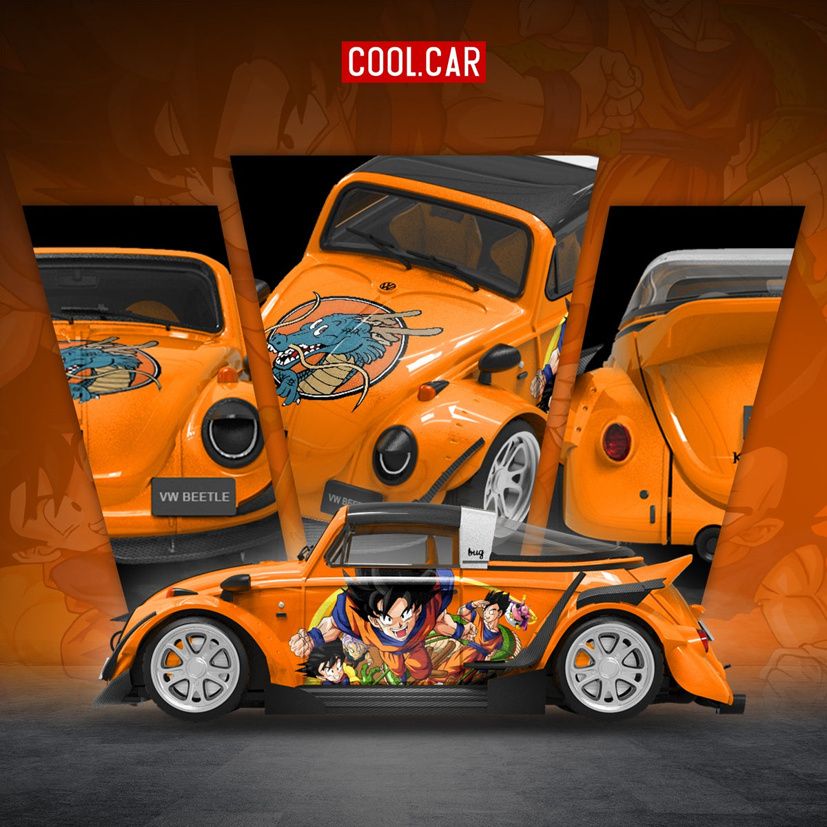 (Pre-Order)(CC646235) Beetle Dragon Ball Livery