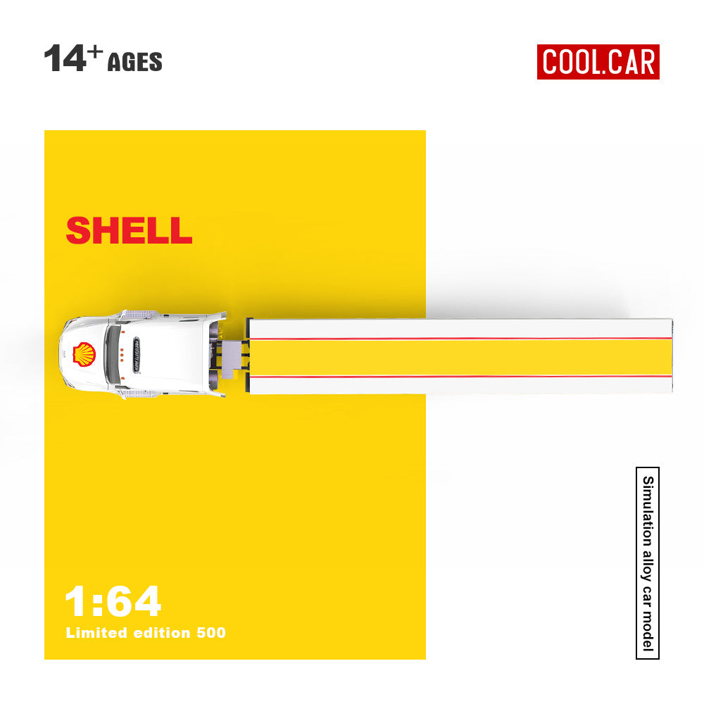 (CC800112) Freightliner Container Truck - Shell Livery