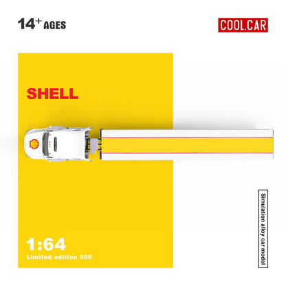 (CC800112) Freightliner Container Truck - Shell Livery