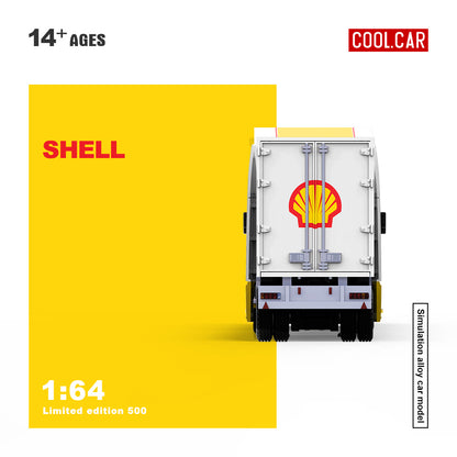 (CC800112) Freightliner Container Truck - Shell Livery