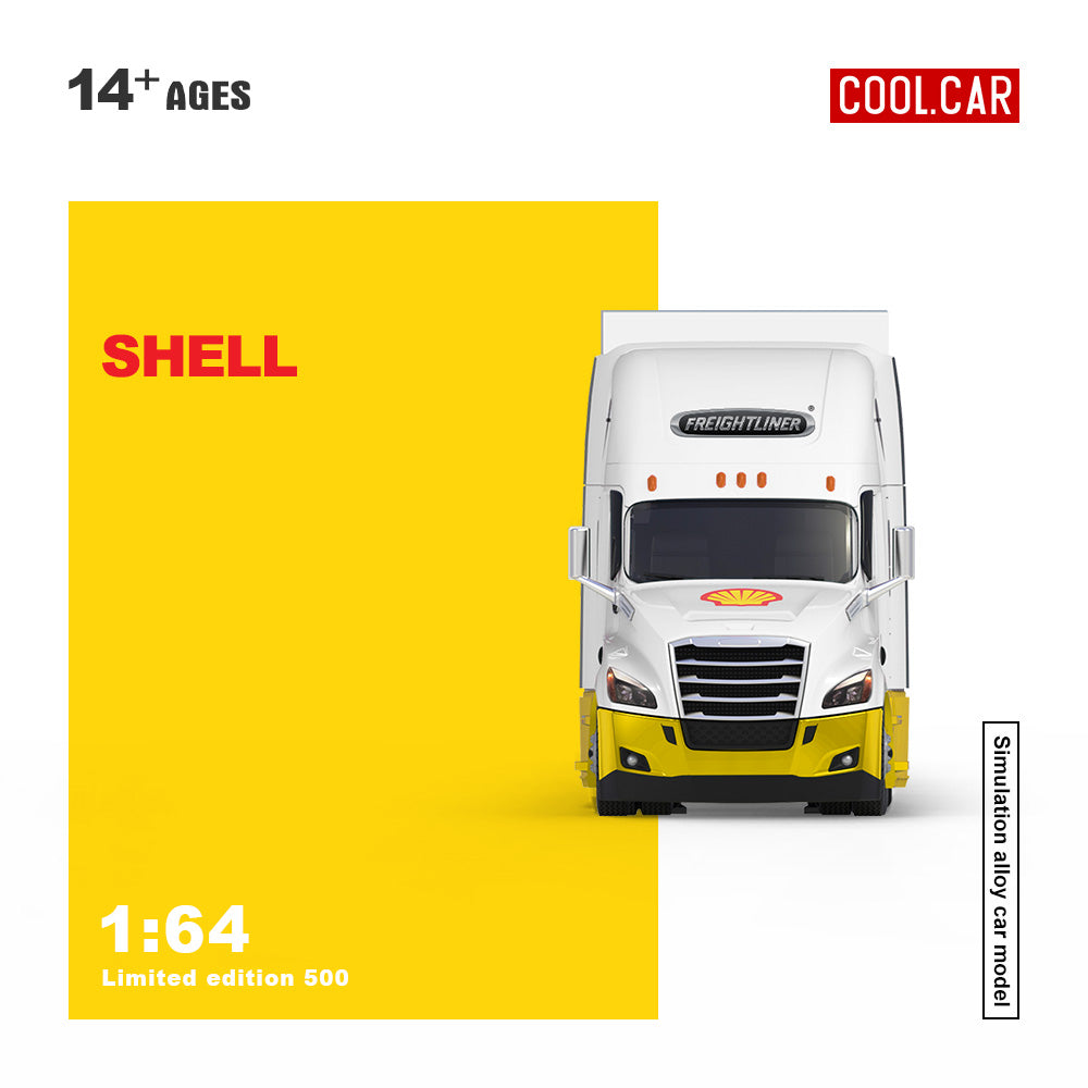 (CC800112) Freightliner Container Truck - Shell Livery