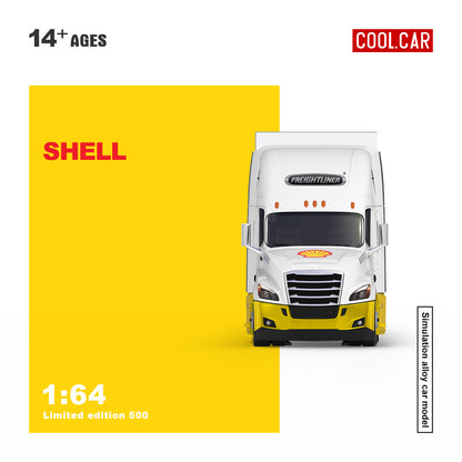 (CC800112) Freightliner Container Truck - Shell Livery