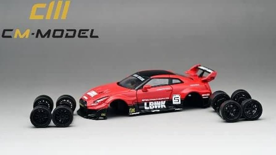 (CM64-35RR-01) LB-Silhouette WORKS GT NISSAN 35GT-RR