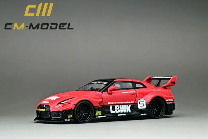 (CM64-35RR-01) LB-Silhouette WORKS GT NISSAN 35GT-RR