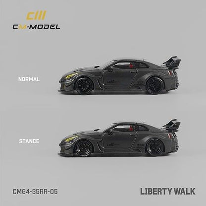 (CM64-35RR-05) Nissan LBWK GT35RR Super silhouette (Full Carbon)