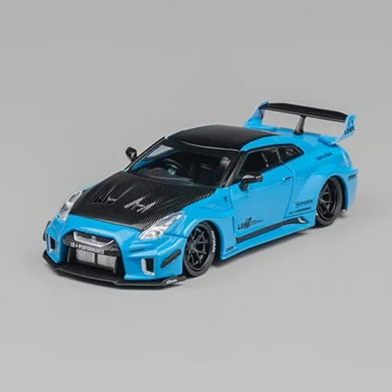 (CM64-35RR-07) Nissan LBWK 35GTRR LBWK Super Silhouette (Baby Blue)
