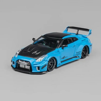 (CM64-35RR-07) Nissan LBWK 35GTRR LBWK Super Silhouette (Baby Blue)