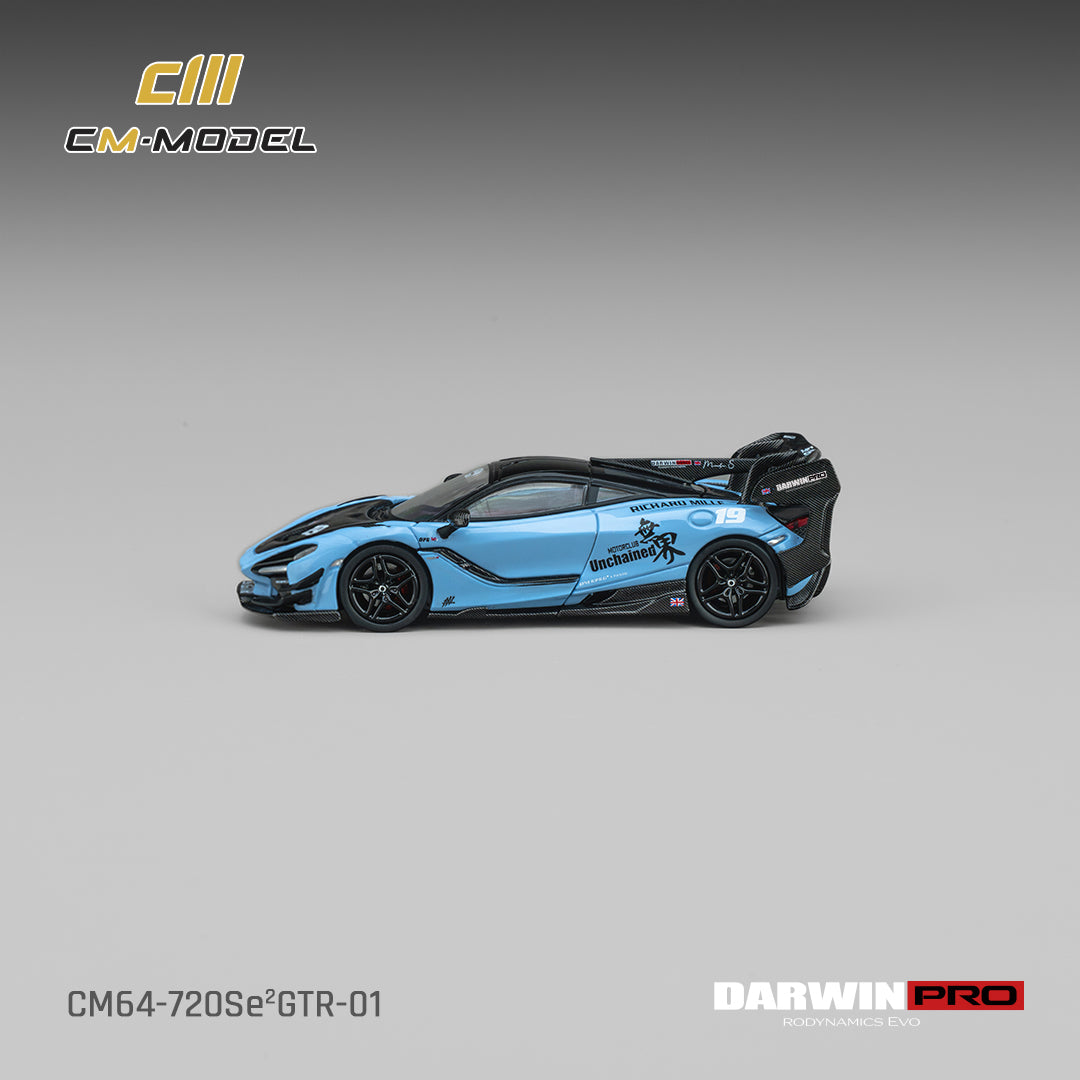 (Pre-Order) (CM64-720SeGTR-01) DarwinPRO 720Se²GTR-01 Blue