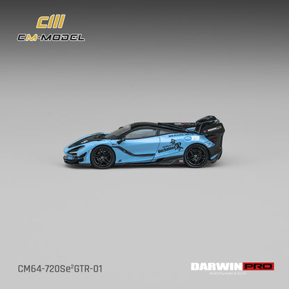 (Pre-Order) (CM64-720SeGTR-01) DarwinPRO 720Se²GTR-01 Blue