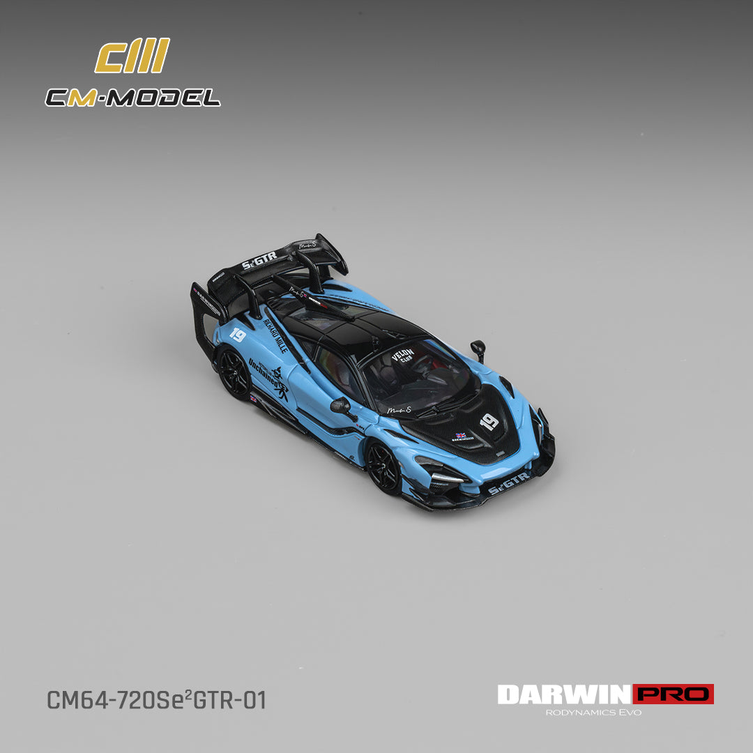 (Pre-Order) (CM64-720SeGTR-01) DarwinPRO 720Se²GTR-01 Blue