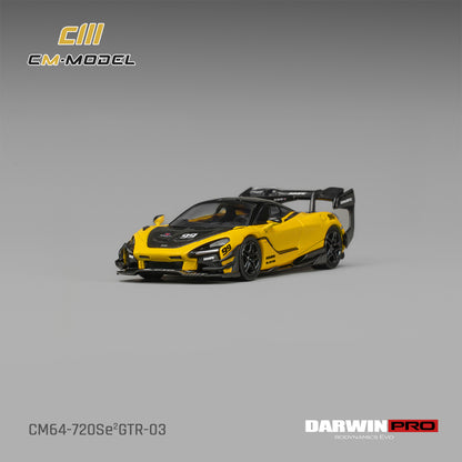 (Pre-Order) (CM64-720Se2GTR-03) DarwinPRO 720SE²GTR #99 (Pearl Yellow)