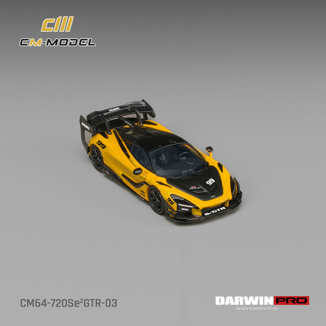 (Pre-Order) (CM64-720Se2GTR-03) DarwinPRO 720SE²GTR #99 (Pearl Yellow)