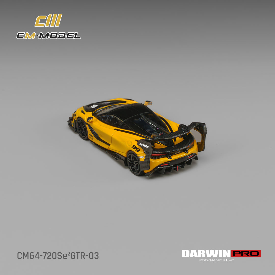 (Pre-Order) (CM64-720Se2GTR-03) DarwinPRO 720SE²GTR #99 (Pearl Yellow)