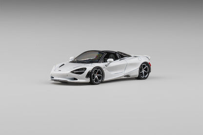 (Pre-Order)(CM64-750S-02) Mclaren 750S Spider Silica White