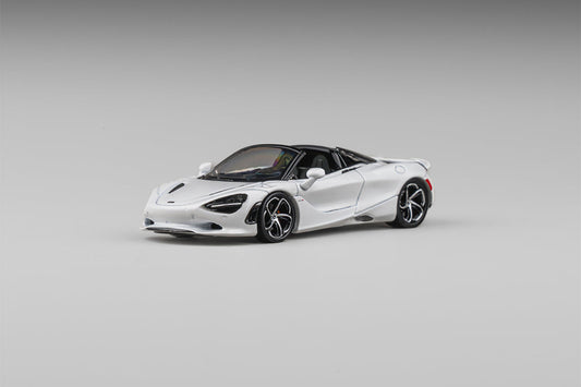 (Pre-Order)(CM64-750S-02) Mclaren 750S Spider Silica White